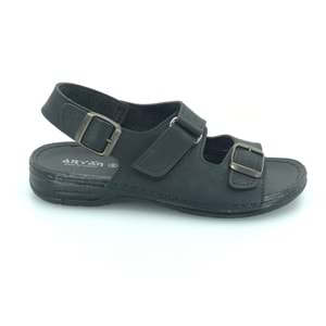 Aryan 12-006 Erkek Ortapedik Sandalet