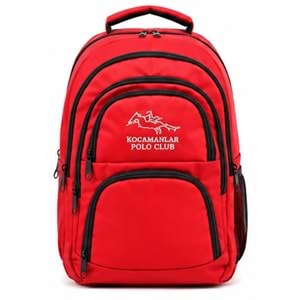 Kocamanlar 2122-6 Sırt Ortapedikli Unisex Sırt ve Okul Çantası