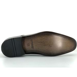 Aronay 406 %100 Hakiki Deri Bağcıklı Jurdan Kösele Erkek Klasik Ayakkabı