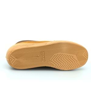 Mekap Kırmızı Kutu %100 Hakiki Deri Unisex İş ve Spor Ayakkabı