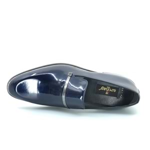 Aronay 649 Lastikli Fitilli Jurdan Kösele Erkek Klasik Ayakkabı