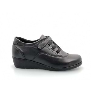 Berfilla Cırtlı Oxford Klasik Kadın Ayakkabı