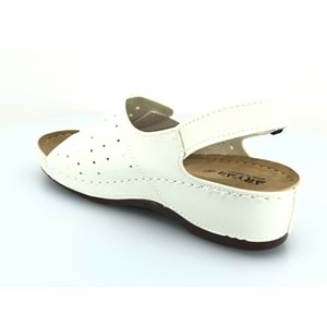 Aryan 09-378 D.r Tavsiyeli Ortapedik Kadın Sandalet Terlik