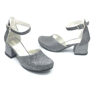 İremsu 2811 Kız Çocuk Topuklu Burnu Kapalı Ayakkabı