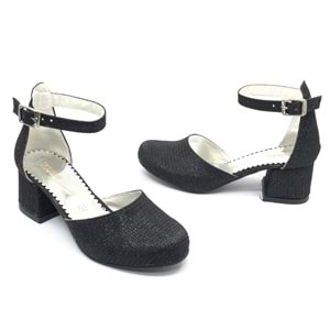 İremsu 2811 Kız Çocuk Topuklu Burnu Kapalı Ayakkabı