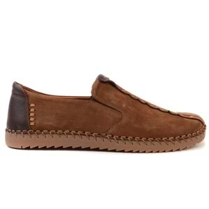 James Franco 4622 %100 Hakiki Deri El Saraçlı Casual Erkek Ayakkabı