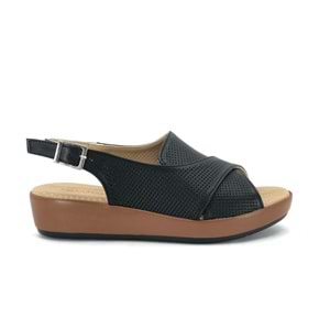 Ayakdaş 5513 Kadın Düz Taban Sandalet