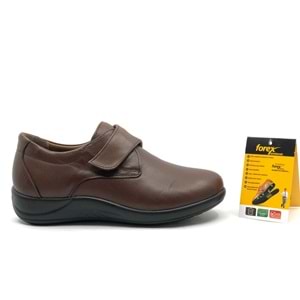 Forex Dr.Tavsiyeli (Bunyon) %100 Hakiki Deri Kadın Cırtlı Ayakkabı