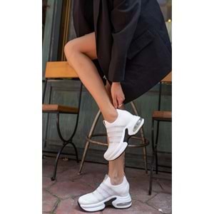 Kocamanlar 486401 Sneaker Gizli Topuk Kadın Spor Ayakkabı
