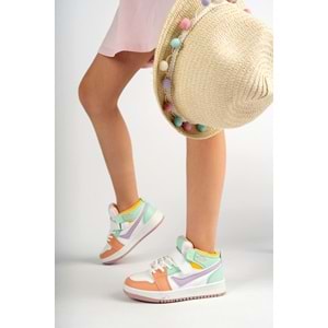 Kocamanlar 8070 Jordan Boğazlı Çocuk Spor Ayakkabı