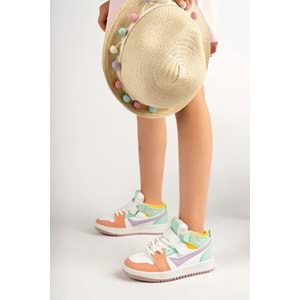 Kocamanlar 8070 Jordan Boğazlı Çocuk Spor Ayakkabı