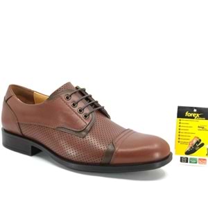 Forex 2558 Klimalı %100 Deri Dr. Tavsiyeli Erkek Klasik Ayakkabı
