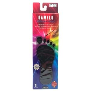 Gamelu Memory Foam Hyper Boost Technology Soft Comfort Ortopedik Tabanlık - Astar