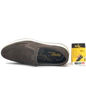 Forex 2971-1 Dr.Tavsiyeli Hakiki Deri Delikli Erkek Casual Ayakkabı
