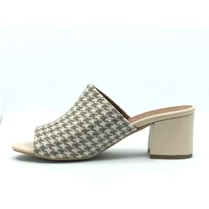 Feles Kadın Topuklu Terlik