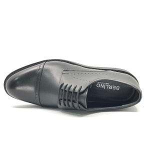 Berlino 85744 Hakiki Deri Eva Erkek Klasik Aykkabı