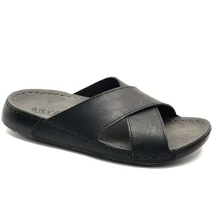 Aryan 80-959 Dr. Tavsiyeli Ortapedik Erkek Terlik