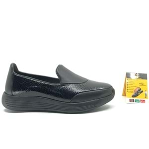 Forex Dr.Tavsiyeli %100 Hakiki Deri Kadın Babet Ayakkabı