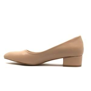 Mehtap 4 cm Topuklu Kadın Klasik Ayakkabı