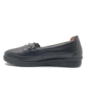 Berfilla Dr.Tavsiyeli İçi %100 Deri Anne Kadın Babet Ayakkabı