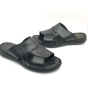 Asker 1928 %100 Hakiki Deri Erkek Full Ortapedik Terlik