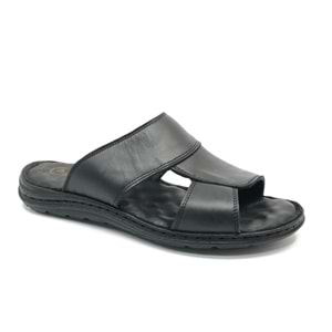 Asker 1928 %100 Hakiki Deri Erkek Full Ortapedik Terlik