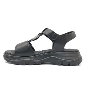 Feles Kalın Ortapedik Taban Kadın Sandalet