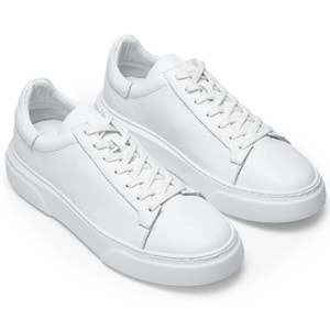 Makras Exclusive 777 Erkek Deri Sneaker Ayakkabı