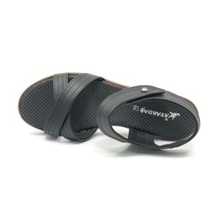 Ayakdaş 1017 Düz Taban Kadın Sandalet