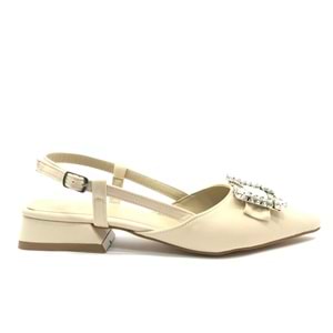 Feles 01-900 Zara Taşlı Kadın Babet