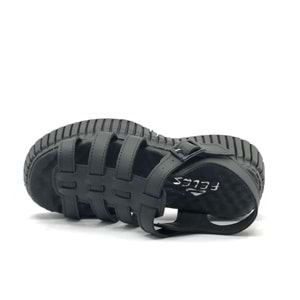 Feles Ortapedik Kalın Taban Kadın Sandalet