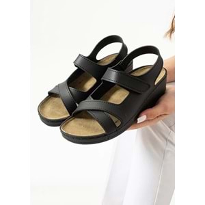 Aryan 09-984 D.r Tavsiyeli Ortapedik Kadın Sandalet