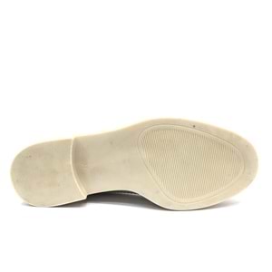 Feles Toka Detaylı Loafer Kadın Babet Ayakkabı