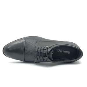 Berlino 651 Bağcıklı Hakiki Deri Neolit Erkek Klasik Ayakkabı