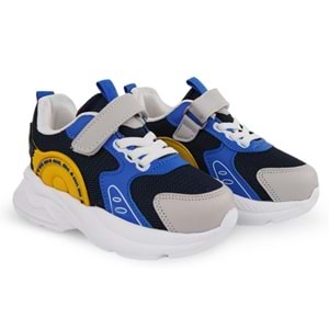 Cool Mose Ortopedik Taban Unisex Çocuk Spor Ayakkabı