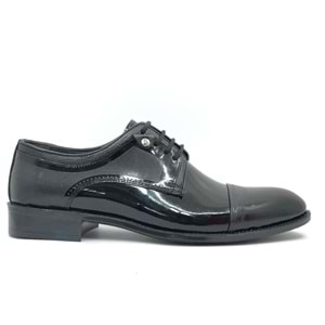 Berlino 651-09-17 Bağcıklı Hakiki Deri Neolit Erkek Klasik Ayakkabı