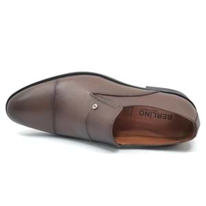 Berlino 820-09-17 Kaymaz Taban Deri Erkek Klasik Ayakkabı