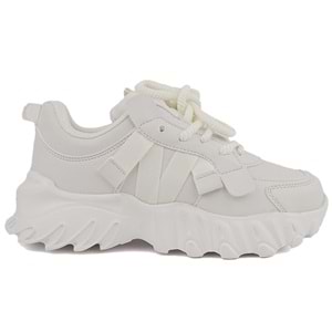 Cool Verom Bağcık Görünümlü Cırt Cırtlı Sneaker Ortopedik Çocuk Spor Ayakkabı