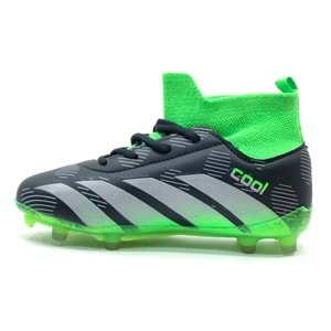 Cool Neymar Çoraplı Çocuk Krampon Ayakkabısı