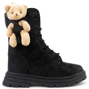 Kids Club Shoes Perla Hayvan Figürlü Ortopedik Kaymaz Taban Unisex Çocuk Bot