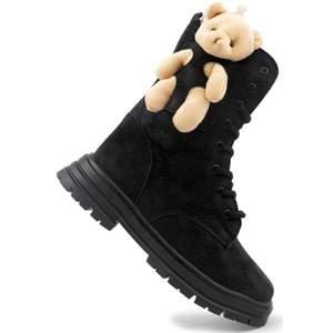 Kids Club Shoes Perla Hayvan Figürlü Ortopedik Kaymaz Taban Unisex Çocuk Bot