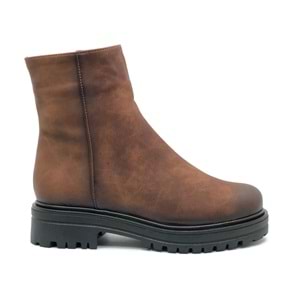 Ayakdaş 2306 Kaymaz Taban Düz Bot Kadın Bot