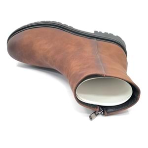 Ayakdaş 2306 Kaymaz Taban Düz Bot Kadın Bot