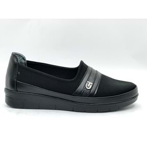 Berfilla Dr.Tavsiyeli İçi %100 Deri Anne Kadın Babet Ayakkabı