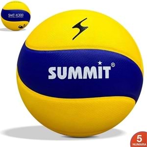 Summit Smt-X300 5 No Maç Topu Voleybol Topu