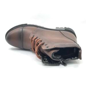 Kocamanlar 4290 Hakiki Deri Postal Kadın Bot