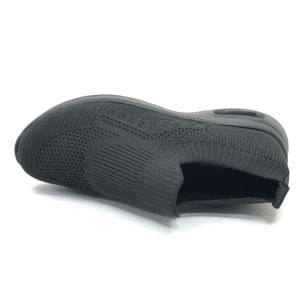 Kocamanlar 2416 4 cm Topuklu Taban Sneaker Kadın Spor Ayakkabı