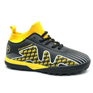 Cool Pele Çoraplı Çocuk Halısaha Ayakkabısı