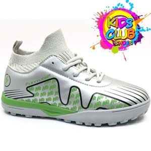 Cool Pele Çoraplı Çocuk Halısaha Ayakkabısı