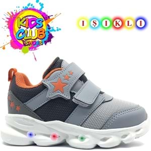 Cool 25-Caty Işıklı Ortopedik Taban Bebek Spor Ayakkabı